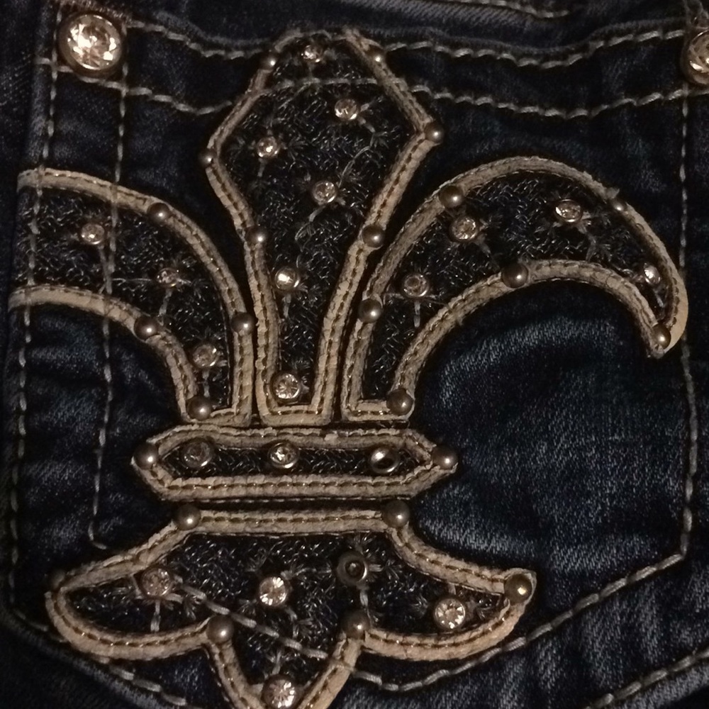 MISS ME SZ 26 Bermuda Shorts